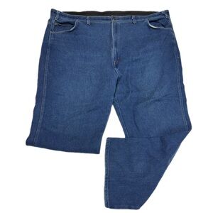 Vintage 70s Chaps by Taylor Togs 54x32 Wide Leg Jeans Duck Logo Clam Diggers